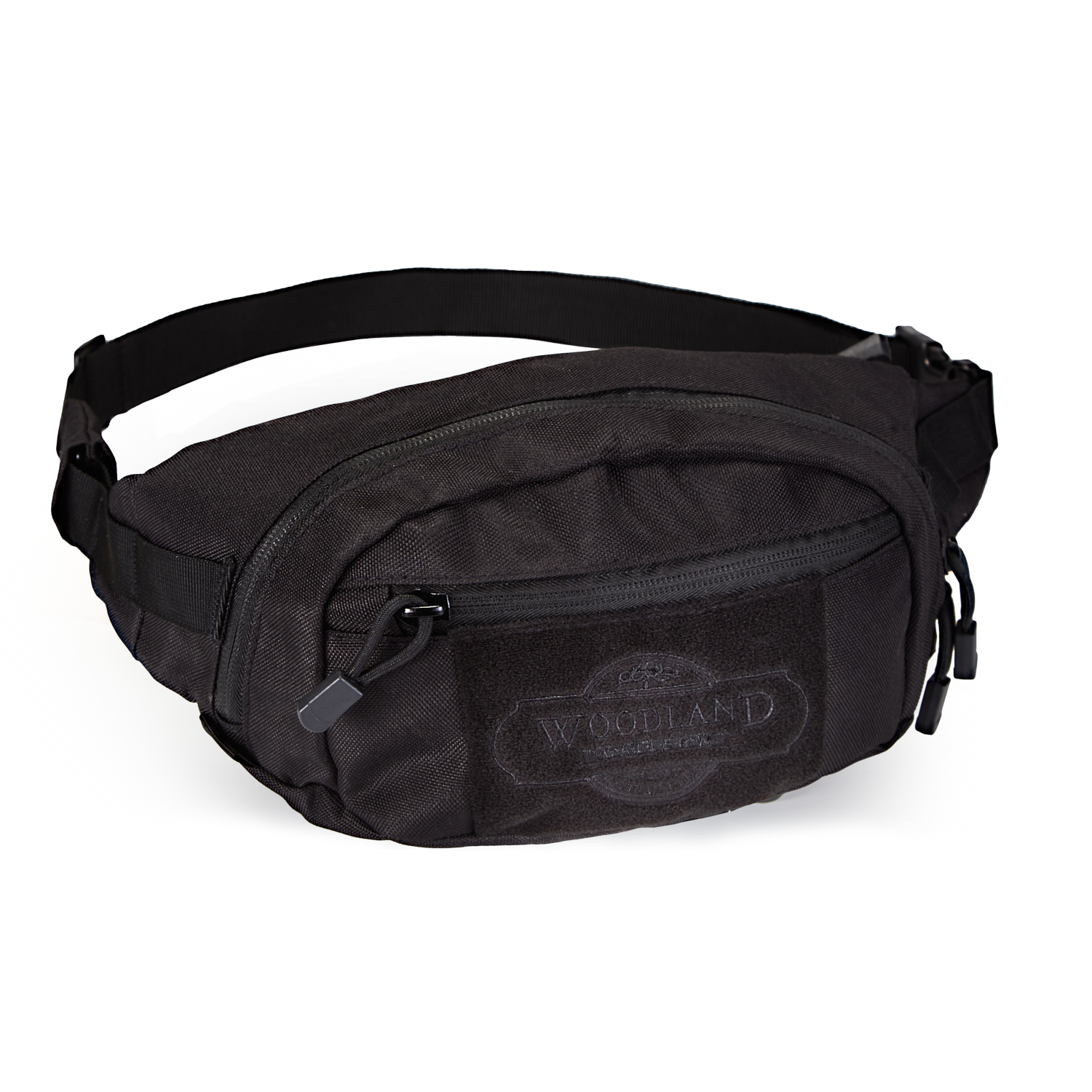 Woodland-Tactical-Waist-Pack-RANGER-Black-7